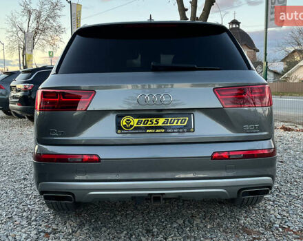 Сірий Ауді Ку 7, об'ємом двигуна 3 л та пробігом 178 тис. км за 32900 $, фото 5 на Automoto.ua