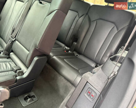 Сірий Ауді Ку 7, об'ємом двигуна 3 л та пробігом 194 тис. км за 22700 $, фото 16 на Automoto.ua