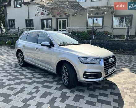 Сірий Ауді Ку 7, об'ємом двигуна 3 л та пробігом 93 тис. км за 29300 $, фото 12 на Automoto.ua