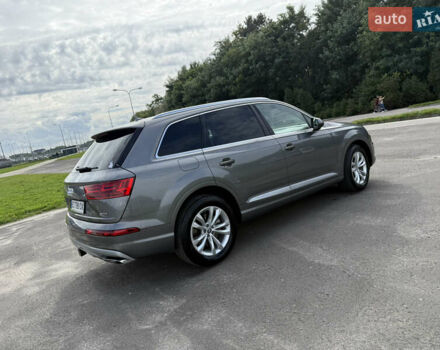 Серый Ауди Ку 7, объемом двигателя 3 л и пробегом 123 тыс. км за 33800 $, фото 1 на Automoto.ua