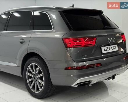Сірий Ауді Ку 7, об'ємом двигуна 3 л та пробігом 207 тис. км за 29900 $, фото 15 на Automoto.ua