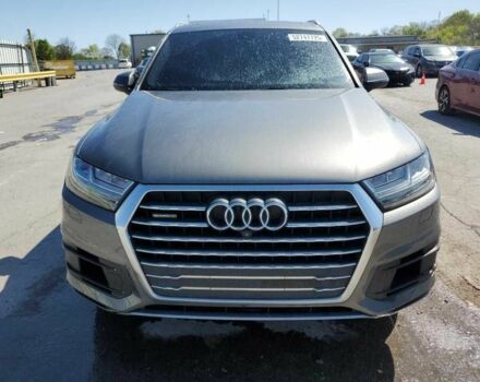 Серый Ауди Ку 7, объемом двигателя 3 л и пробегом 86 тыс. км за 10800 $, фото 1 на Automoto.ua