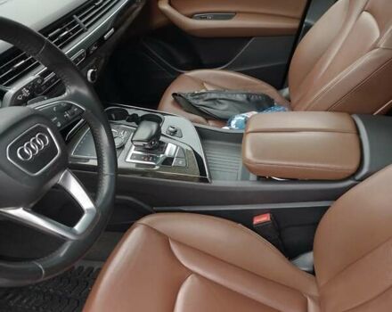 Серый Ауди Ку 7, объемом двигателя 3 л и пробегом 149 тыс. км за 26700 $, фото 32 на Automoto.ua