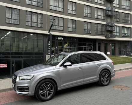 Сірий Ауді Ку 7, об'ємом двигуна 3 л та пробігом 135 тис. км за 34800 $, фото 5 на Automoto.ua