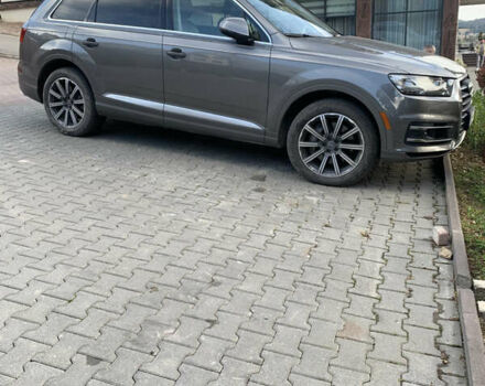 Серый Ауди Ку 7, объемом двигателя 3 л и пробегом 141 тыс. км за 35100 $, фото 7 на Automoto.ua