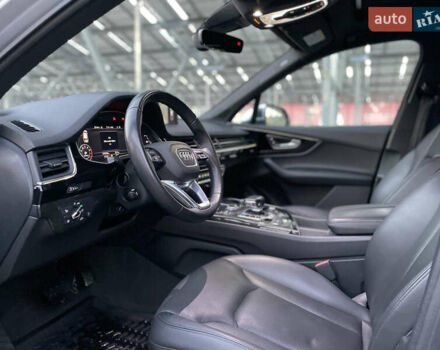 Сірий Ауді Ку 7, об'ємом двигуна 3 л та пробігом 138 тис. км за 28000 $, фото 11 на Automoto.ua