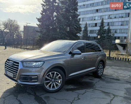 Сірий Ауді Ку 7, об'ємом двигуна 3 л та пробігом 206 тис. км за 26500 $, фото 4 на Automoto.ua