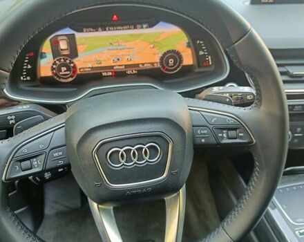 Серый Ауди Ку 7, объемом двигателя 3 л и пробегом 220 тыс. км за 23700 $, фото 13 на Automoto.ua