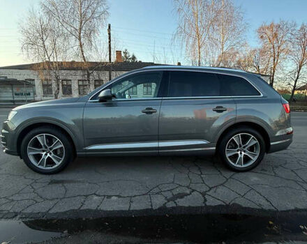 Серый Ауди Ку 7, объемом двигателя 3 л и пробегом 79 тыс. км за 48000 $, фото 4 на Automoto.ua