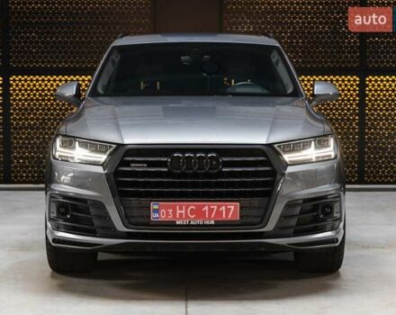 Сірий Ауді Ку 7, об'ємом двигуна 2.97 л та пробігом 160 тис. км за 44900 $, фото 3 на Automoto.ua