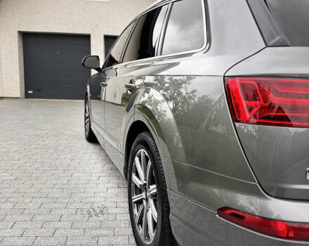 Ауді Ку 7 2017 у Богородчанах на Automoto.ua Сірий Ауді Ку 7, об'ємом двигуна 3 л та пробігом 115 тис. км за 34850 $, фото 11 на Automoto.ua