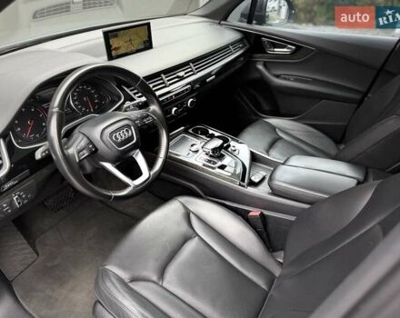 Серый Ауди Ку 7, объемом двигателя 3 л и пробегом 195 тыс. км за 21900 $, фото 29 на Automoto.ua