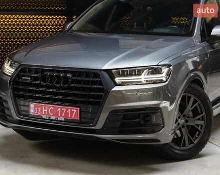 Сірий Ауді Ку 7, об'ємом двигуна 2.97 л та пробігом 160 тис. км за 44900 $, фото 1 на Automoto.ua