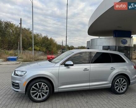Ауди Ку 7 2017 в Верхнеднепровске на Automoto.ua Серый Ауди Ку 7, объемом двигателя 3 л и пробегом 215 тыс. км за 24999 $, фото 4 на Automoto.ua