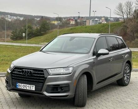 Серый Ауди Ку 7, объемом двигателя 3 л и пробегом 97 тыс. км за 34500 $, фото 3 на Automoto.ua