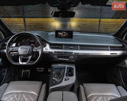Сірий Ауді Ку 7, об'ємом двигуна 2.97 л та пробігом 160 тис. км за 44900 $, фото 13 на Automoto.ua