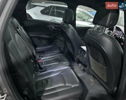 Ауді Ку 7 2017 у Києві на Automoto.ua Сірий Ауді Ку 7, об'ємом двигуна 3 л та пробігом 128 тис. км за 22900 $, фото 7 на Automoto.ua