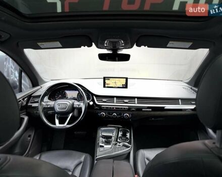 Сірий Ауді Ку 7, об'ємом двигуна 3 л та пробігом 195 тис. км за 21900 $, фото 69 на Automoto.ua