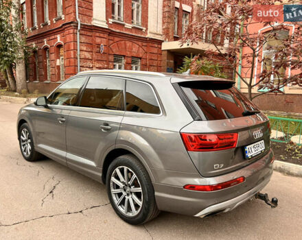 Серый Ауди Ку 7, объемом двигателя 3 л и пробегом 84 тыс. км за 27000 $, фото 8 на Automoto.ua