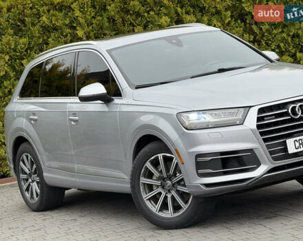 Серый Ауди Ку 7, объемом двигателя 3 л и пробегом 225 тыс. км за 22999 $, фото 15 на Automoto.ua