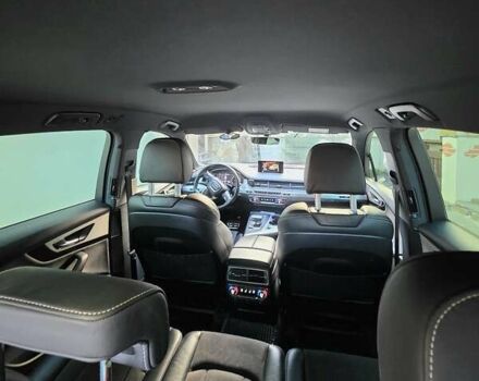 Сірий Ауді Ку 7, об'ємом двигуна 2.97 л та пробігом 119 тис. км за 44900 $, фото 10 на Automoto.ua