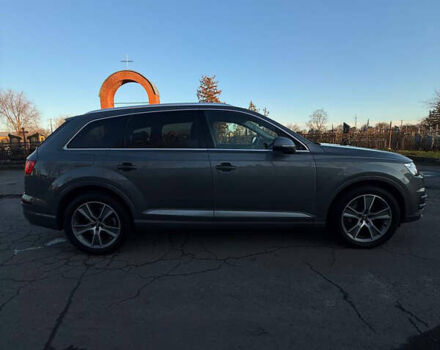 Серый Ауди Ку 7, объемом двигателя 3 л и пробегом 79 тыс. км за 48000 $, фото 8 на Automoto.ua