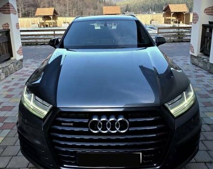 Сірий Ауді Ку 7, об'ємом двигуна 2.97 л та пробігом 119 тис. км за 44900 $, фото 4 на Automoto.ua