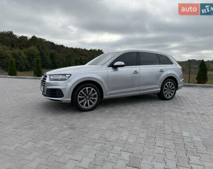 Сірий Ауді Ку 7, об'ємом двигуна 3 л та пробігом 162 тис. км за 28499 $, фото 9 на Automoto.ua