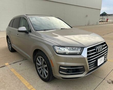 Серый Ауди Ку 7, объемом двигателя 3 л и пробегом 87 тыс. км за 23000 $, фото 6 на Automoto.ua