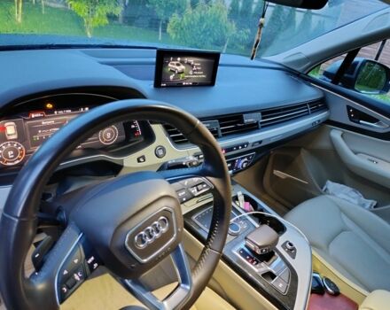 Серый Ауди Ку 7, объемом двигателя 2 л и пробегом 44 тыс. км за 35000 $, фото 6 на Automoto.ua