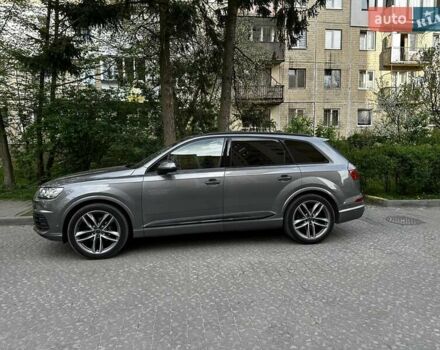 Сірий Ауді Ку 7, об'ємом двигуна 2.97 л та пробігом 115 тис. км за 37700 $, фото 14 на Automoto.ua