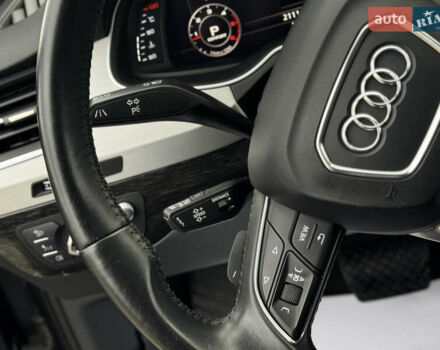 Серый Ауди Ку 7, объемом двигателя 2.97 л и пробегом 207 тыс. км за 42000 $, фото 45 на Automoto.ua