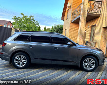 Сірий Ауді Ку 7, об'ємом двигуна 3 л та пробігом 94 тис. км за 47000 $, фото 2 на Automoto.ua