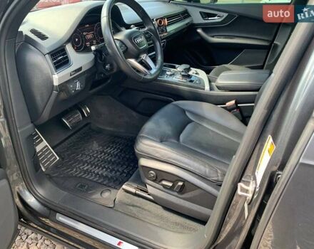 Серый Ауди Ку 7, объемом двигателя 3 л и пробегом 80 тыс. км за 33500 $, фото 11 на Automoto.ua