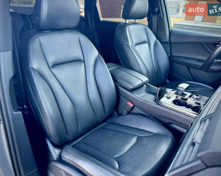 Сірий Ауді Ку 7, об'ємом двигуна 3 л та пробігом 190 тис. км за 26900 $, фото 47 на Automoto.ua