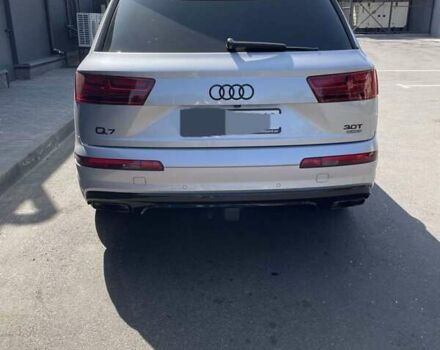 Сірий Ауді Ку 7, об'ємом двигуна 3 л та пробігом 134 тис. км за 29500 $, фото 3 на Automoto.ua