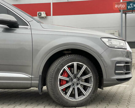 Серый Ауди Ку 7, объемом двигателя 3 л и пробегом 189 тыс. км за 24999 $, фото 5 на Automoto.ua