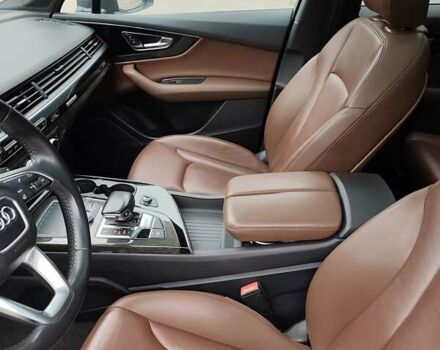 Серый Ауди Ку 7, объемом двигателя 3 л и пробегом 149 тыс. км за 26700 $, фото 33 на Automoto.ua