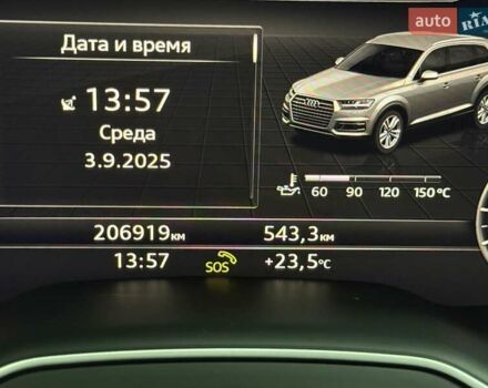 Сірий Ауді Ку 7, об'ємом двигуна 3 л та пробігом 207 тис. км за 29900 $, фото 29 на Automoto.ua