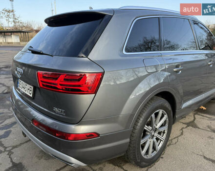 Сірий Ауді Ку 7, об'ємом двигуна 3 л та пробігом 206 тис. км за 26500 $, фото 10 на Automoto.ua