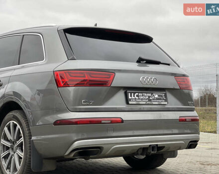 Серый Ауди Ку 7, объемом двигателя 3 л и пробегом 189 тыс. км за 24999 $, фото 12 на Automoto.ua