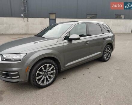 Серый Ауди Ку 7, объемом двигателя 3 л и пробегом 149 тыс. км за 26700 $, фото 15 на Automoto.ua