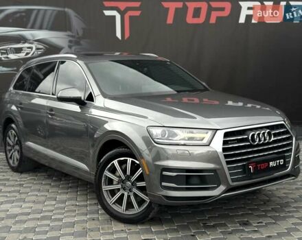 Сірий Ауді Ку 7, об'ємом двигуна 3 л та пробігом 195 тис. км за 21900 $, фото 6 на Automoto.ua