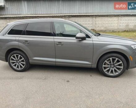 Серый Ауди Ку 7, объемом двигателя 3 л и пробегом 149 тыс. км за 26700 $, фото 6 на Automoto.ua