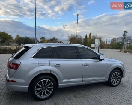 Ауди Ку 7 2017 в Верхнеднепровске на Automoto.ua Серый Ауди Ку 7, объемом двигателя 3 л и пробегом 215 тыс. км за 24999 $, фото 2 на Automoto.ua