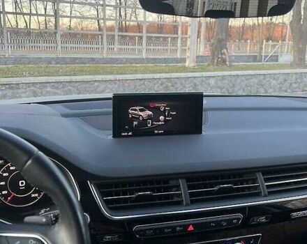 Сірий Ауді Ку 7, об'ємом двигуна 3 л та пробігом 89 тис. км за 28100 $, фото 10 на Automoto.ua