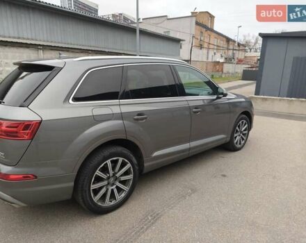 Серый Ауди Ку 7, объемом двигателя 3 л и пробегом 149 тыс. км за 26700 $, фото 3 на Automoto.ua