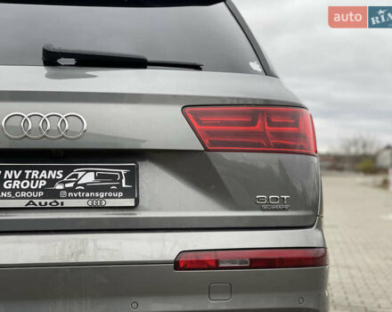 Серый Ауди Ку 7, объемом двигателя 3 л и пробегом 189 тыс. км за 24999 $, фото 30 на Automoto.ua