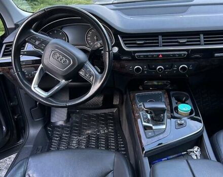 Сірий Ауді Ку 7, об'ємом двигуна 3 л та пробігом 99 тис. км за 28500 $, фото 3 на Automoto.ua