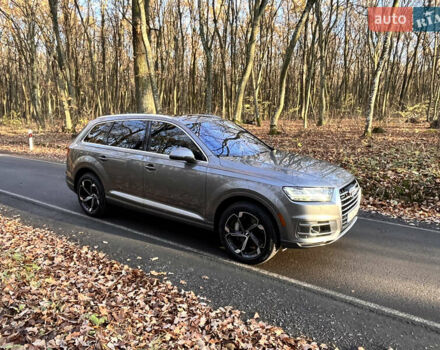 Сірий Ауді Ку 7, об'ємом двигуна 3 л та пробігом 137 тис. км за 35000 $, фото 23 на Automoto.ua